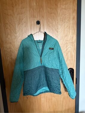 L.L. Bean Katahdin Insulated Quilted Half-Zip Pullover